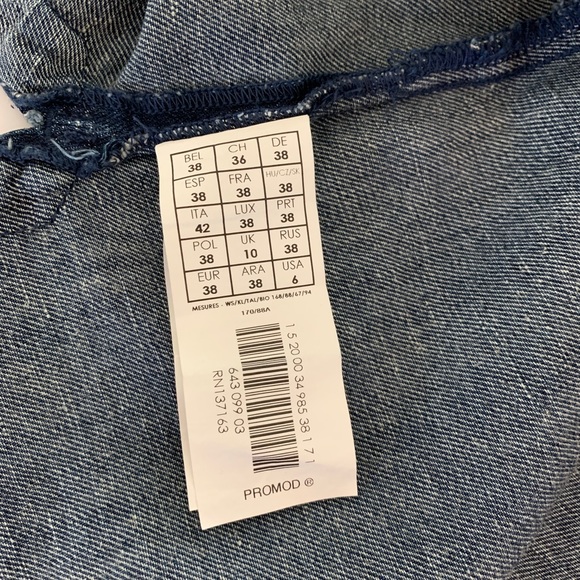 Promod Denim Dress - Picture 7 of 7